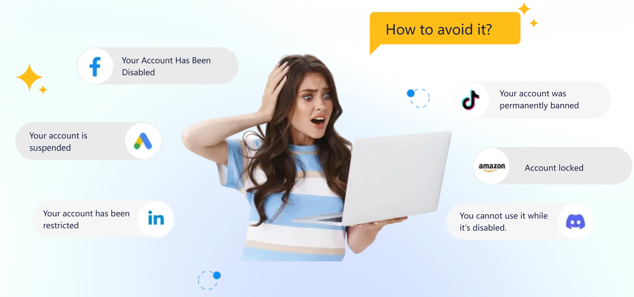 AdsPower 多平台账号管理功能总览图